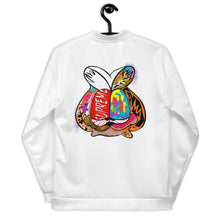 Load image into Gallery viewer, SUP CAT Unisex Bomber Jacket
