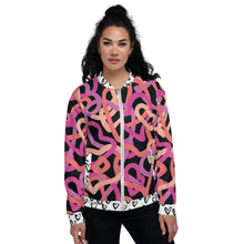 Load image into Gallery viewer, KNY Unisex Bomber Jacket
