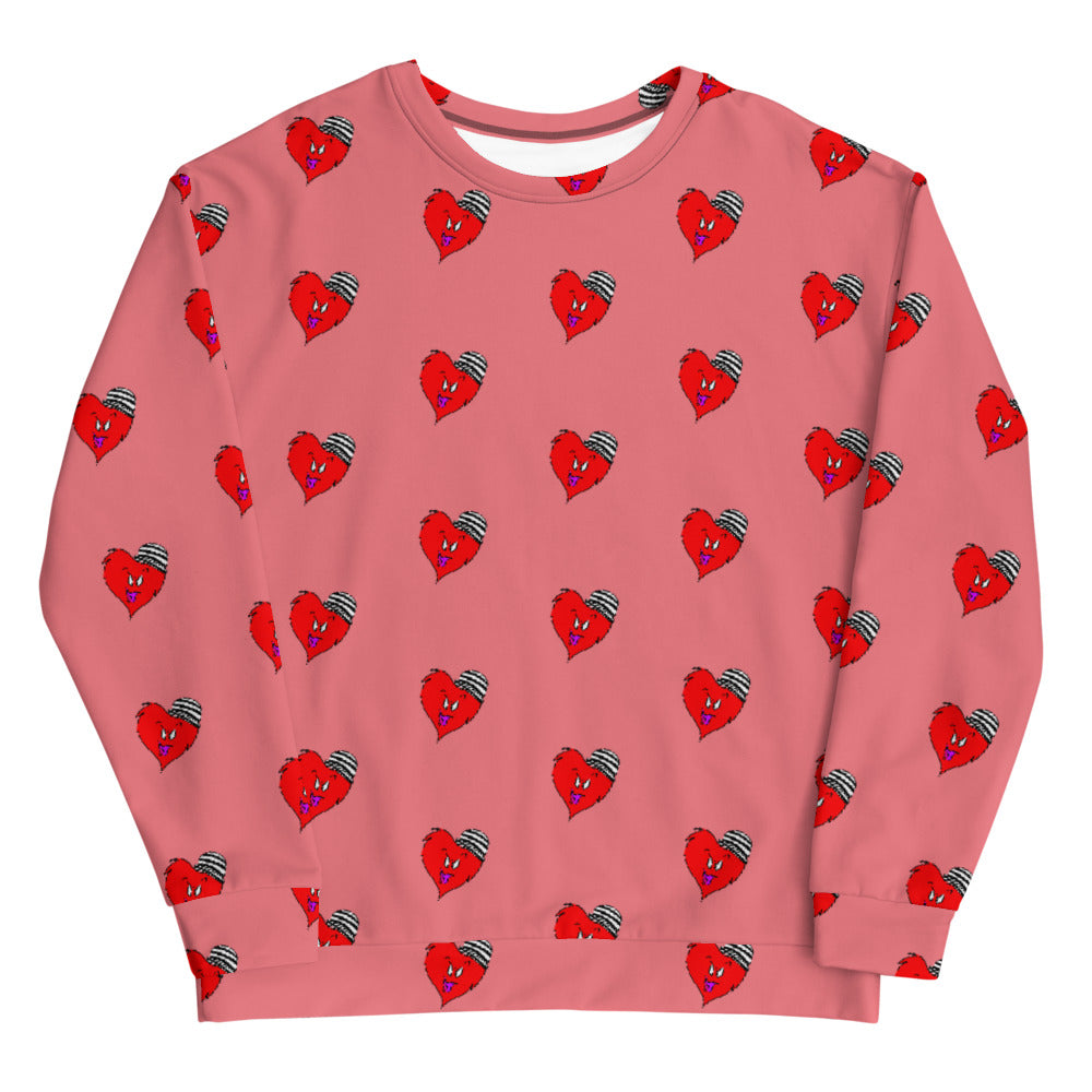Crime Heart Sweatshirt