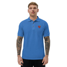 Load image into Gallery viewer, Love is a Crime Polo Shirt
