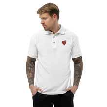 Load image into Gallery viewer, Love is a Crime Polo Shirt
