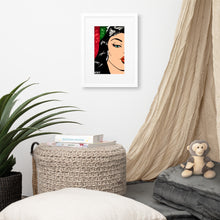 Load image into Gallery viewer, Designer Life (POP ART) Framed Poster With Mat
