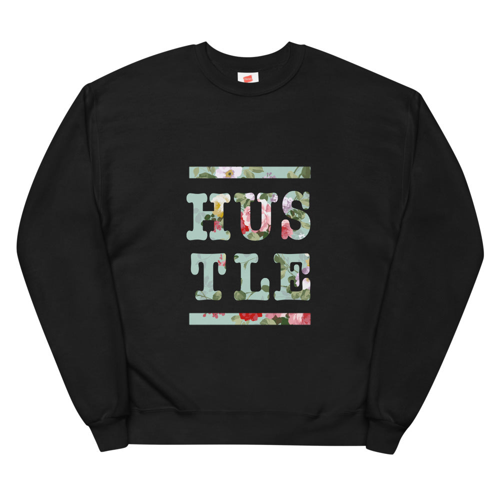 Hustle fleece sweatshirt