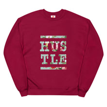 Load image into Gallery viewer, Hustle fleece sweatshirt
