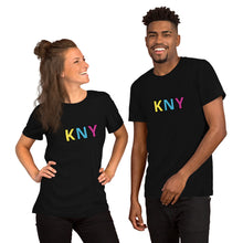 Load image into Gallery viewer, KNY MULTI-COLORED Unisex T-Shirt
