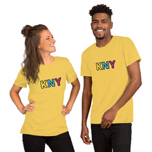 Load image into Gallery viewer, KNY MULTI-COLORED Unisex T-Shirt
