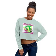 Load image into Gallery viewer, Queen Crop Sweatshirt
